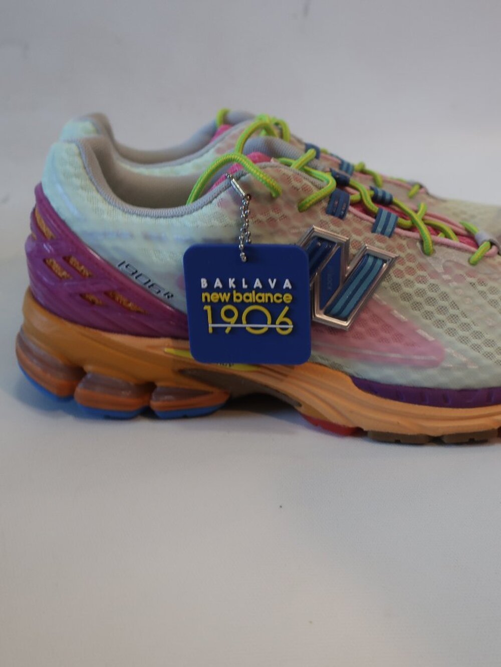 NEW Womens New Balance x Action Bronson 1906R Rosewater Lace-Up Sneakers 9.5 - Picture 7 of 15